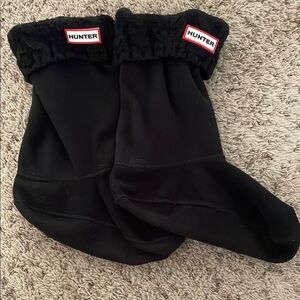 Hunter Black Boot Socks